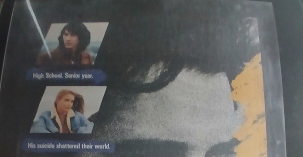 Actual Permanent Record — home-video promotional poster detail image 2