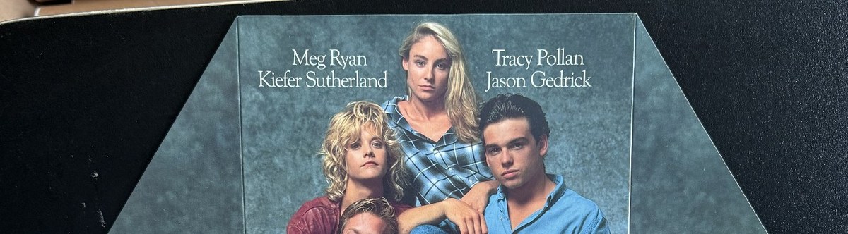 Actual Promised Land — Vestron die-cut video-store display detail image 2