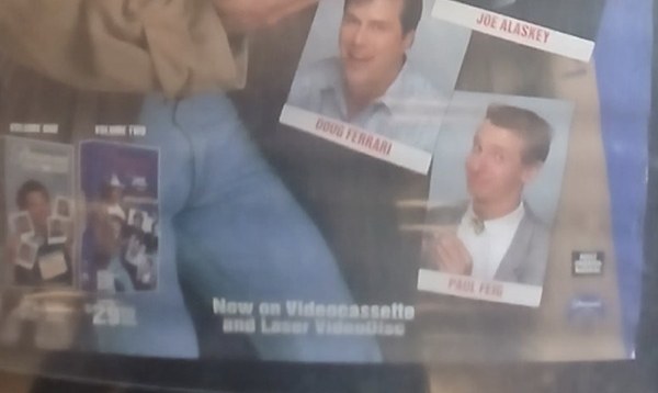 Actual Recent Exposures — home-video promotional poster detail image 4