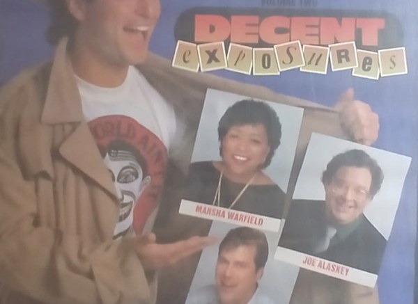 Actual Recent Exposures — home-video promotional poster detail image 3