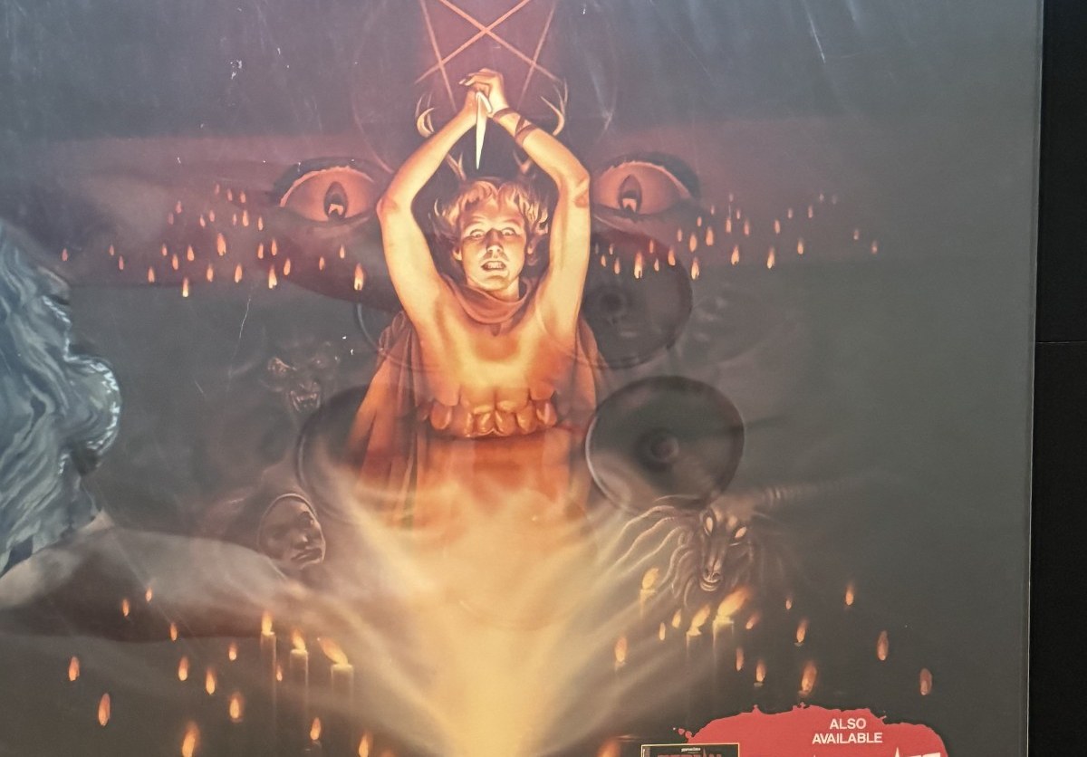 Actual Scream Greats Volume Two: Satanism and Witchcraft — Starlog/Fangoria video poster detail image 3