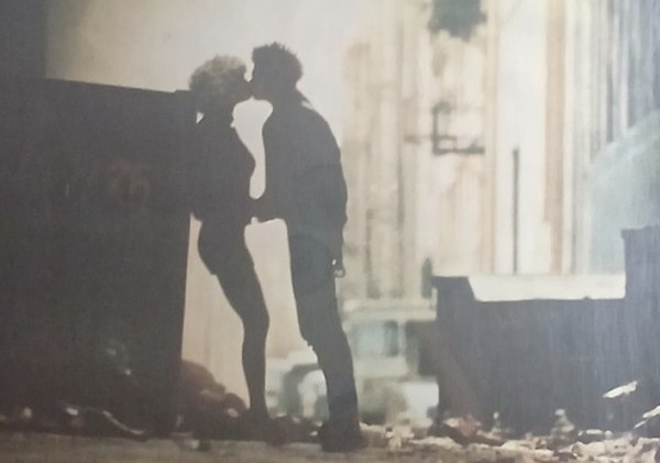 Actual Sid & Nancy — home-video promotional poster detail image 3