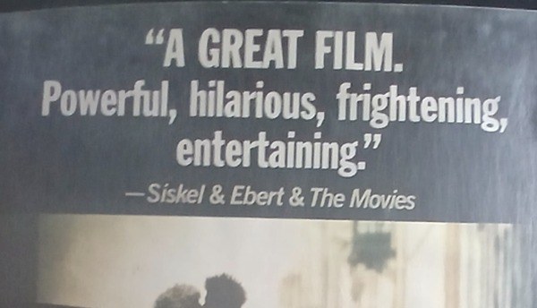 Actual Sid & Nancy — home-video promotional poster detail image 2