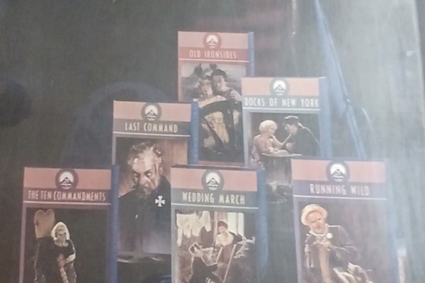 Actual Silents Are Golden — home-video promotional poster detail image 3