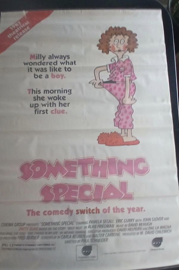 Actual Something Special — home-video promotional poster front photograph