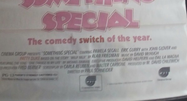 Actual Something Special — home-video promotional poster detail image 4