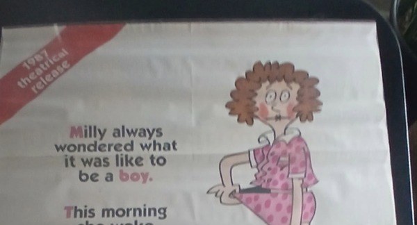 Actual Something Special — home-video promotional poster detail image 2