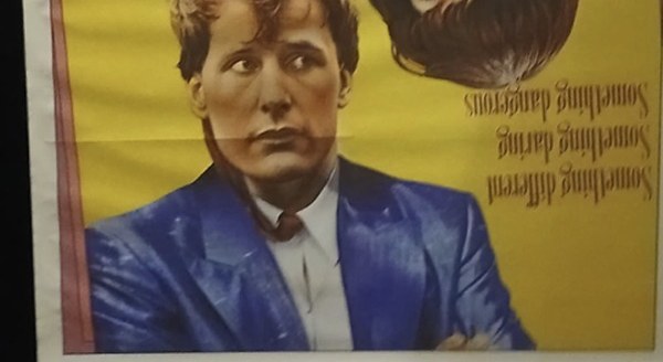 Actual Something Wild — home-video promotional poster detail image 4