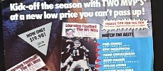 Actual Season Kickoff MVPs — sports video promotional sheet detail image 2