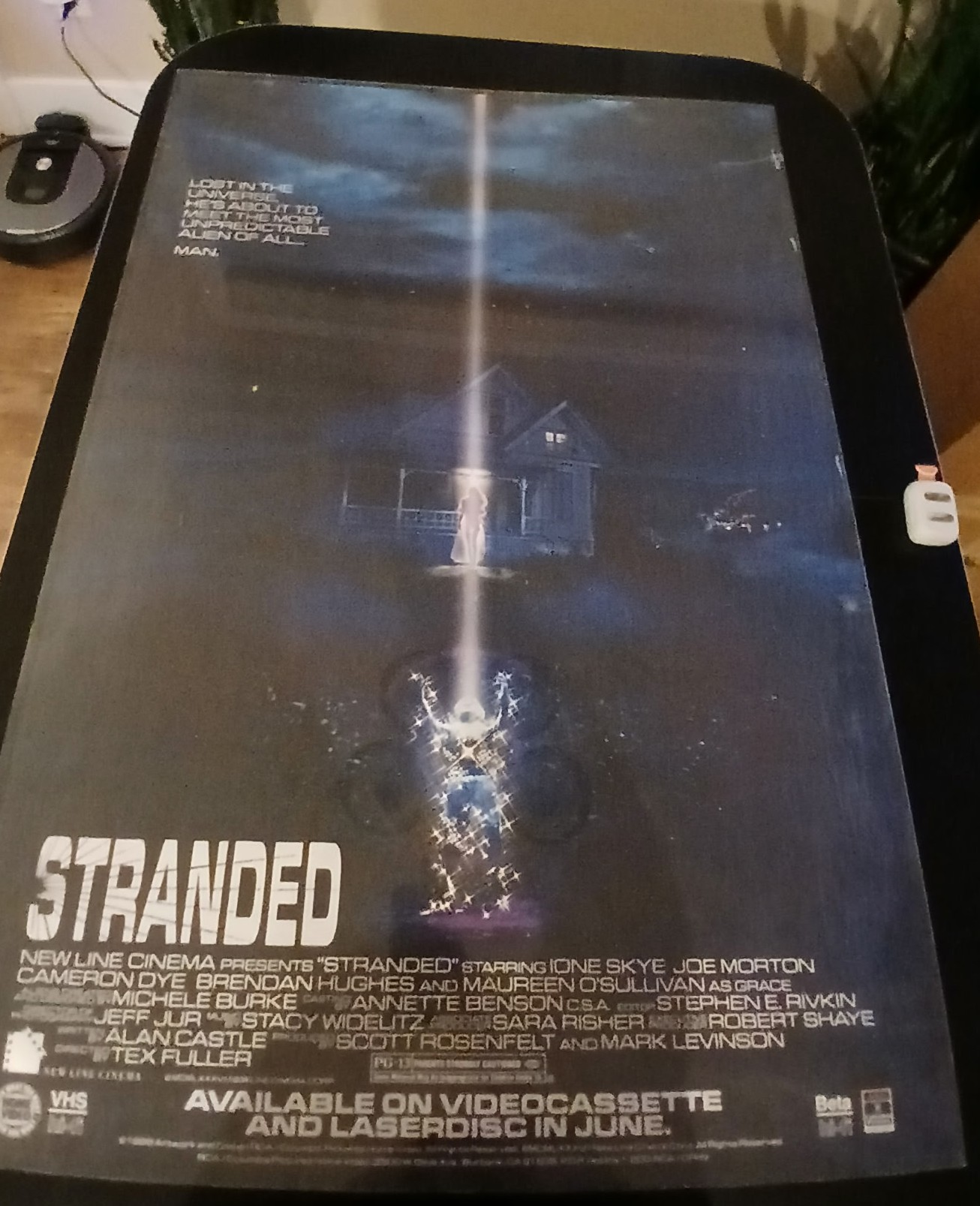 Actual Stranded — home-video promotional poster front photograph