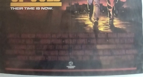 Actual Streets of Gold — home-video promotional poster detail image 4