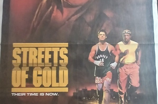 Actual Streets of Gold — home-video promotional poster detail image 3