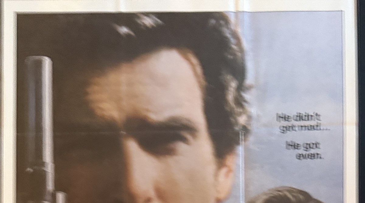 Actual Taffin — Pierce Brosnan video-release poster detail image 2