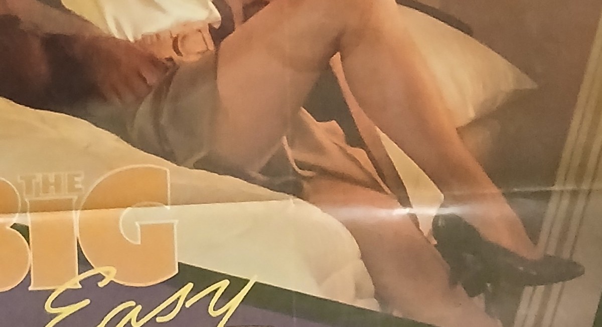 Actual The Big Easy — HBO Video promotional poster detail image 4