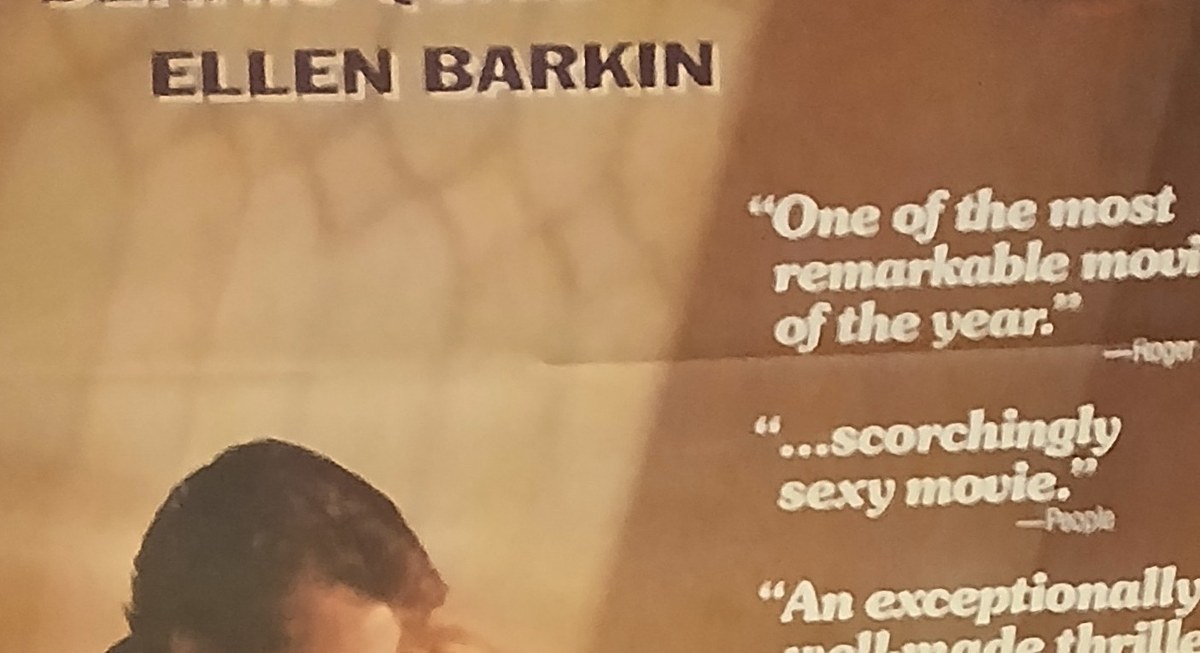 Actual The Big Easy — HBO Video promotional poster detail image 2