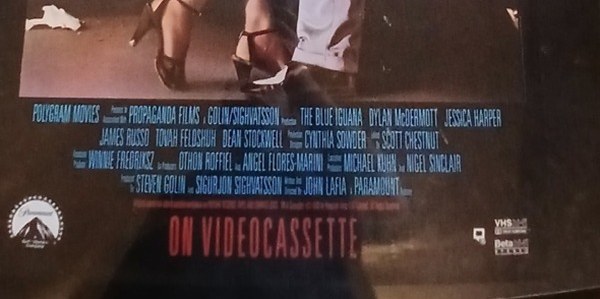 Actual The Big Iguana — home-video promotional poster detail image 4
