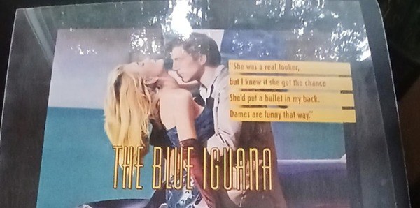 Actual The Big Iguana — home-video promotional poster detail image 2