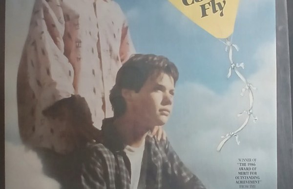 Actual The Boy Who Could Fly — home-video promotional poster detail image 3