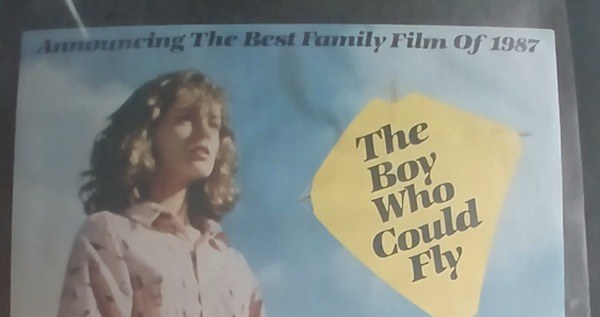 Actual The Boy Who Could Fly — home-video promotional poster detail image 2