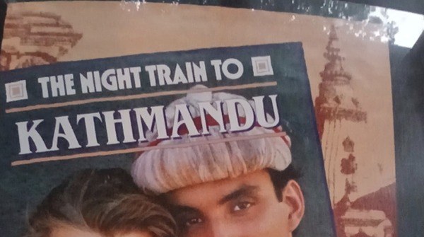 Actual The Night Train to Kathmandu — home-video promotional poster detail image 2