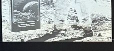 Actual The Real Moonwalker — VHS promotional sheet detail image 4