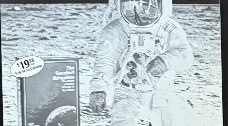 Actual The Real Moonwalker — VHS promotional sheet detail image 3