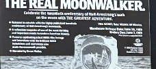 Actual The Real Moonwalker — VHS promotional sheet detail image 2