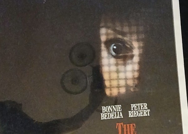 Actual The Stranger — home-video promotional poster detail image 3