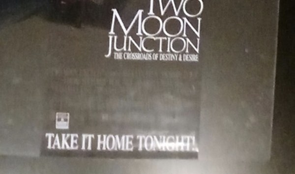 Actual Two Moon Junction — home-video promotional poster detail image 4