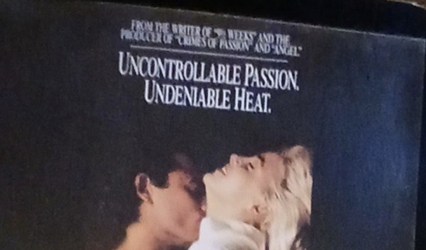 Actual Two Moon Junction — home-video promotional poster detail image 2