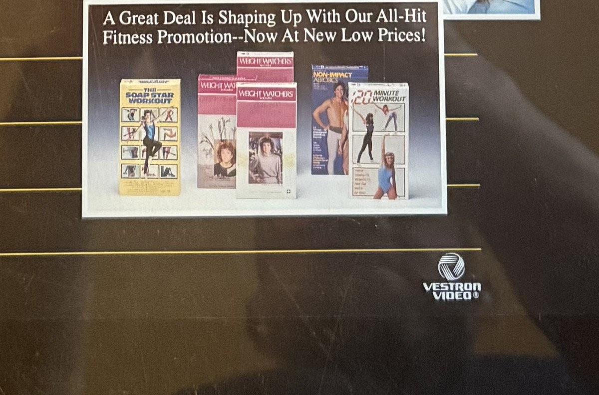 Actual Vestron Advantage — May 10, 1989 dealer release sheet detail image 4