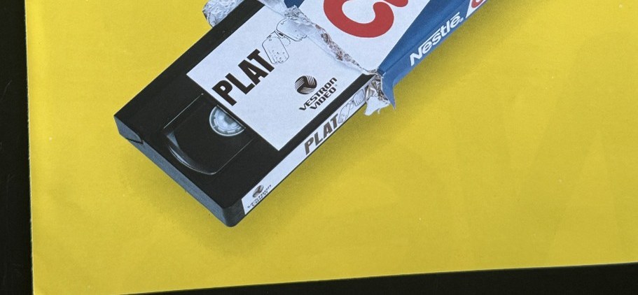 Actual Stars & Bars — VideoGift / Platoon Nestle Crunch promotional poster detail image 4