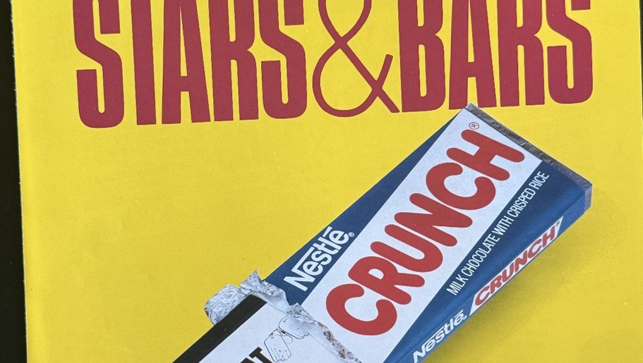 Actual Stars & Bars — VideoGift / Platoon Nestle Crunch promotional poster detail image 3