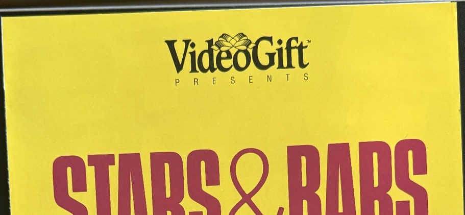 Actual Stars & Bars — VideoGift / Platoon Nestle Crunch promotional poster detail image 2