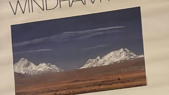 Actual Windham Hill Tibet — Paramount music-video promotional poster detail image 2