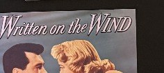 Actual Written on the Wind — MCA Home Video promotional sheet detail image 2
