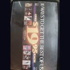 Actual 10 Ways to Get the Best of Us — home-video promotional poster detail image 1