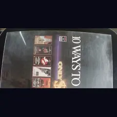 Actual 10 Ways to Get the Best of Us — home-video promotional poster detail image 2
