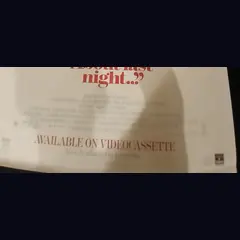 Actual About Last Night... — home-video promotional poster detail image 4