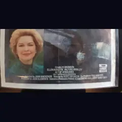 Actual Act of Vengeance — home-video promotional poster detail image 4