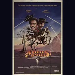 Actual Adios Amigo - Vidmark Entertainment promotional poster detail image 1