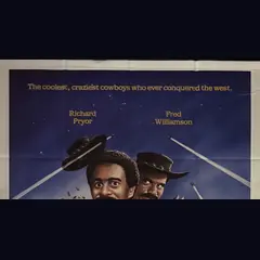 Actual Adios Amigo - Vidmark Entertainment promotional poster detail image 2