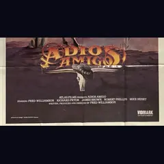 Actual Adios Amigo - Vidmark Entertainment promotional poster detail image 4