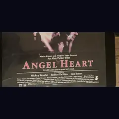 Actual Angel Heart - IVE videocassette promotional poster detail image 4
