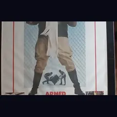 Actual Armed and Dangerous — home-video promotional poster detail image 3