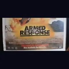 Actual Armed Response — home-video promotional poster detail image 4