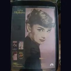 Actual Audrey Hepburn — home-video collection promotional poster detail image 1