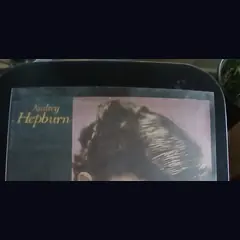 Actual Audrey Hepburn — home-video collection promotional poster detail image 2