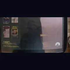 Actual Audrey Hepburn — home-video collection promotional poster detail image 4