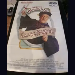 Actual Back to School — home-video promotional poster detail image 1